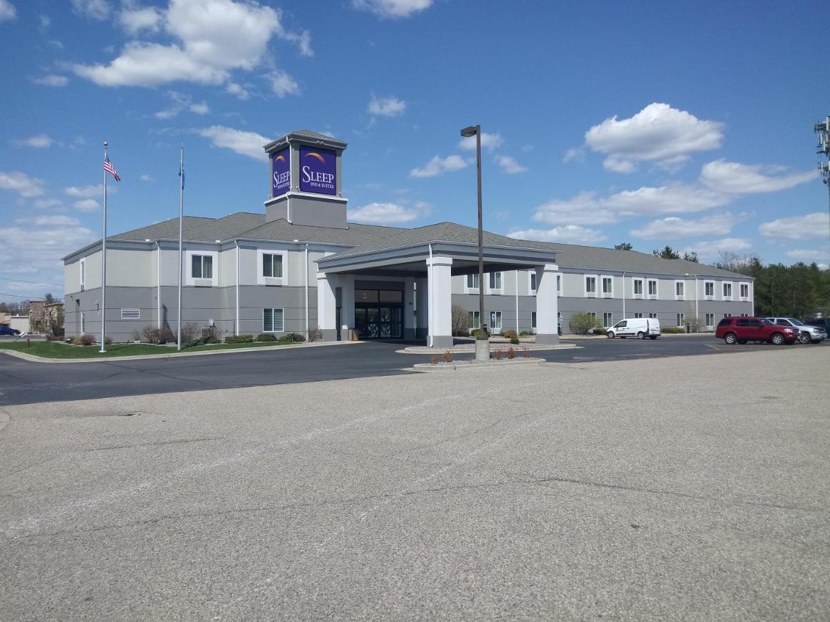 Sleep Inn & Suites Wisconsin Rapids Exterior photo